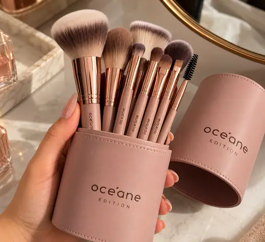 Kit de Pincéis de Maquiagem